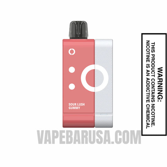 Sour Lush Gummy Off Stamp SW9000 Disposable Kit