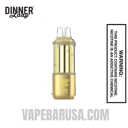 Sour Mango Pineapple Dinner Lady Snap Pro 35K Disposable Vape Pod