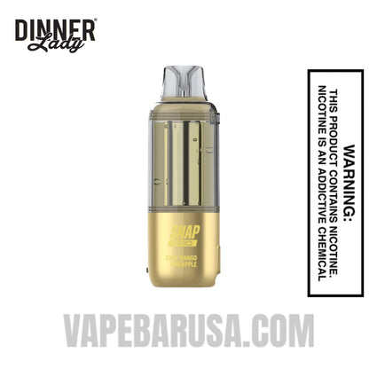 Sour Mango Pineapple Dinner Lady Snap Pro Intense 35K Pre-filled Replacement Pod