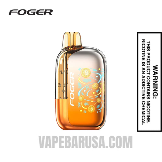 Sour Mango Pineapple Foger Bit 35K Disposable Vape