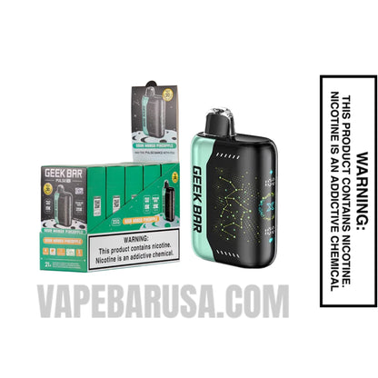 Sour Mango Pineapple Geek Bar Pulse X Disposable Vape with Bundle Pack