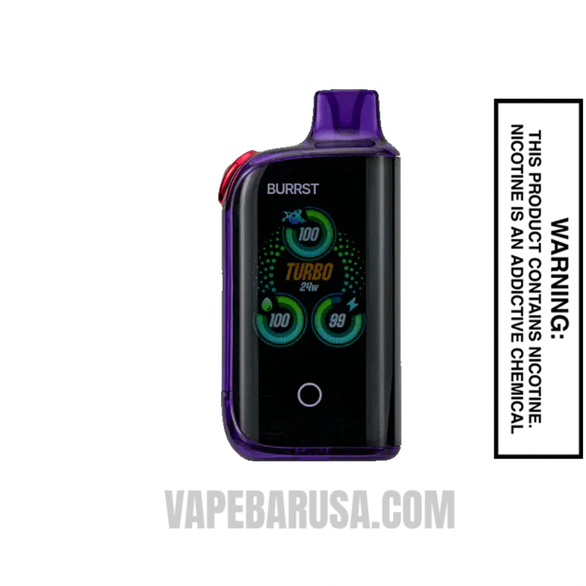 Sour Mixed Berry Fasta Burrst 35000 (Sour Edition) Vape