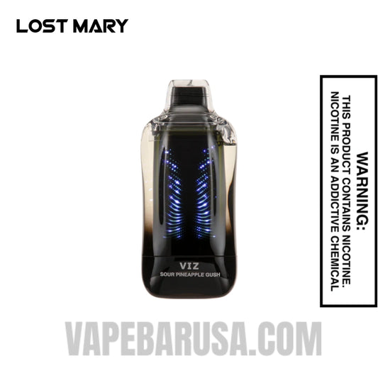 Sour Pineapple Gush Lost Mary VIZ 55K Disposable Vape