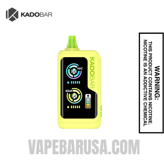 Sour Pineapple Lime Baja Kado Bar NI40000 Sour-Nic Control Disposable Vape