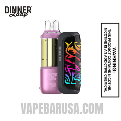 Sour Pink Dust Dinner Lady Snap Pro 35K Disposable Vape Kit