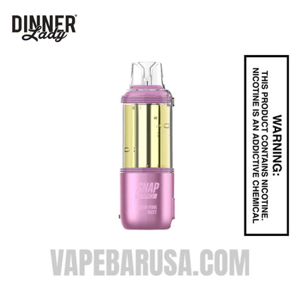 Sour Pink Dust Dinner Lady Snap Pro 35K Disposable Vape Pod