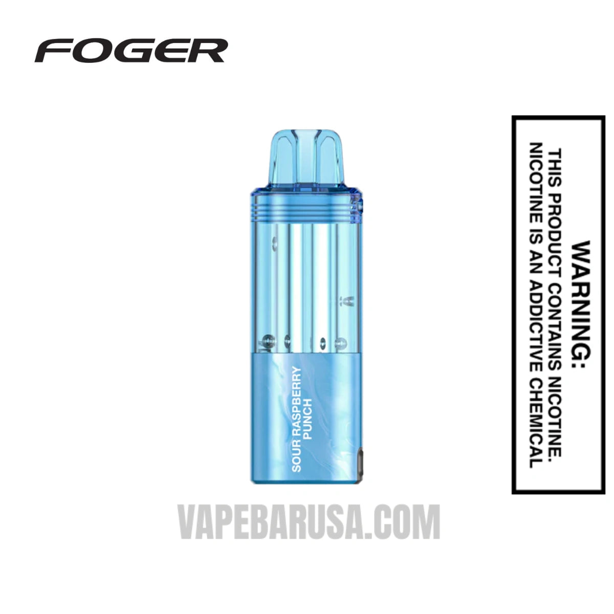 Sour Raspberry Punch Foger Switch Pro 30K Disposable Vape Pod