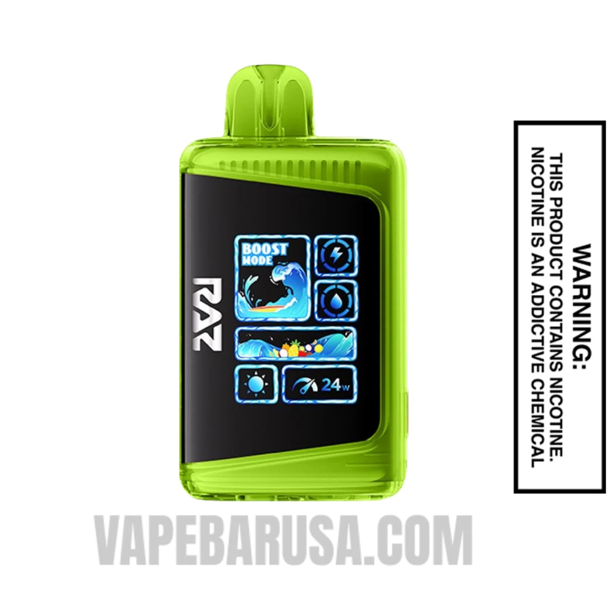Sour Raspberry Punch RAZ LTX 25000 Disposable Vape