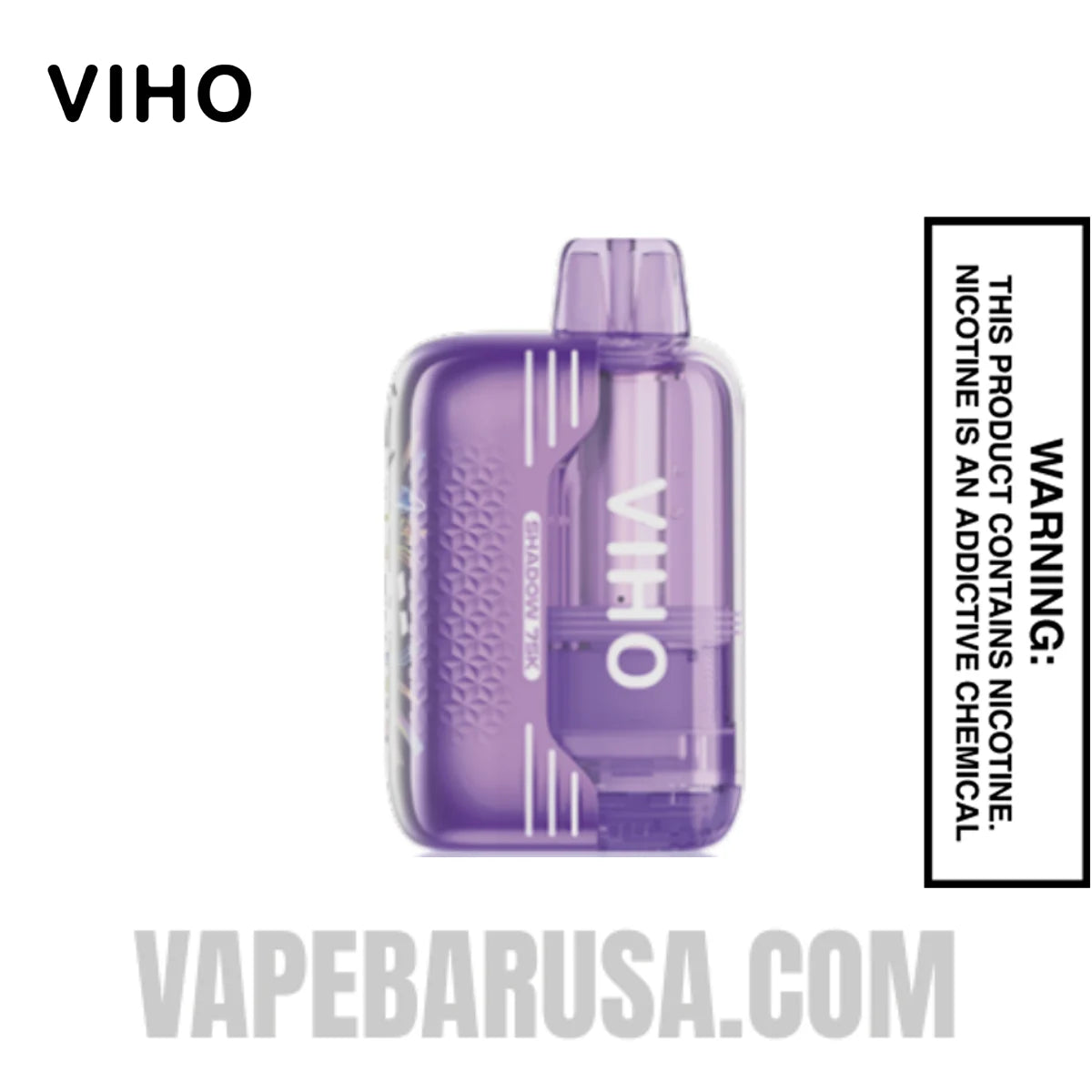 Sour Skittle VIHO Shadow 75K Vape Kit