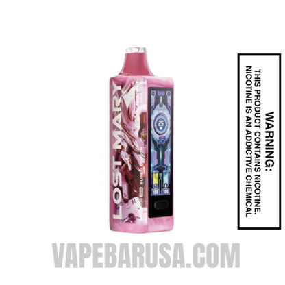 Sour Strawberry Dragon Lost Mary MO20000 Pro Super Edition Vape