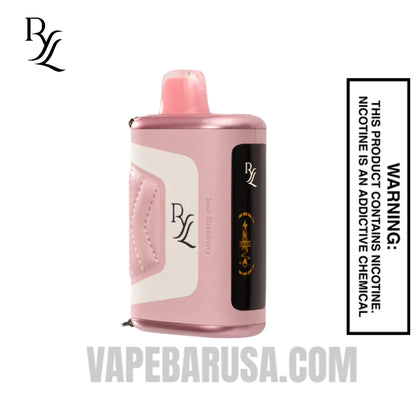 Sour Strawberry RAZ RYL Disposable Vape