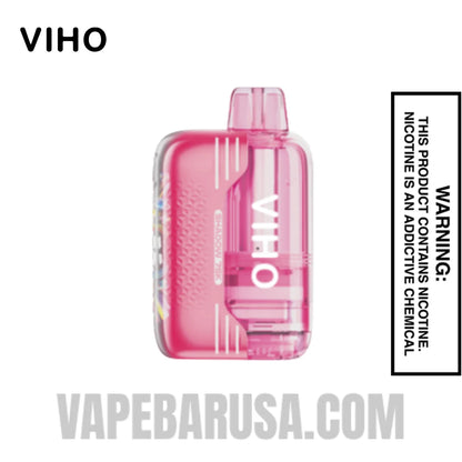 Sour Strawberry VIHO Shadow 75K Vape Kit