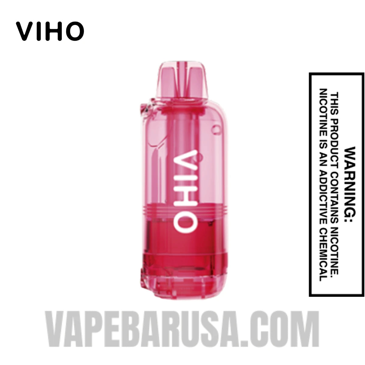 Sour Strawberry VIHO Shadow 75K Vape Pod