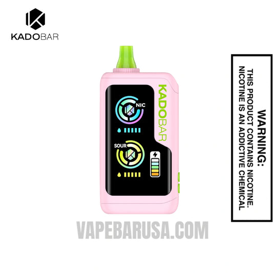 Sour Watermelon Gummies Kado Bar NI40K Sour-Nic Control Disposable Vape