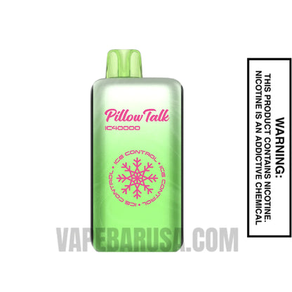Sour Watermelon Gummies Pillow Talk IC40000 Crystal Edition Vape