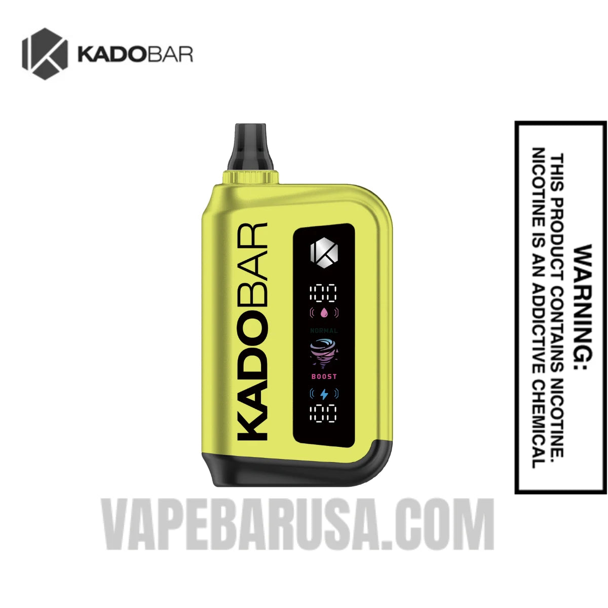 Sour Watermelon Peach Kado Bar Rizz 25000 Disposable Vape