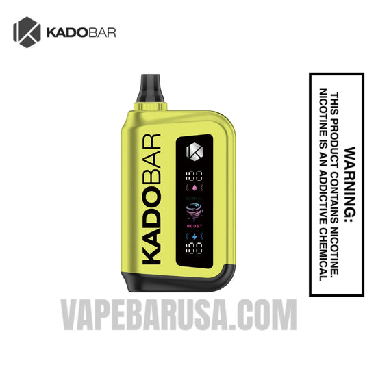 Sour Watermelon Peach Kado Bar Rizz 25000 Disposable Vape