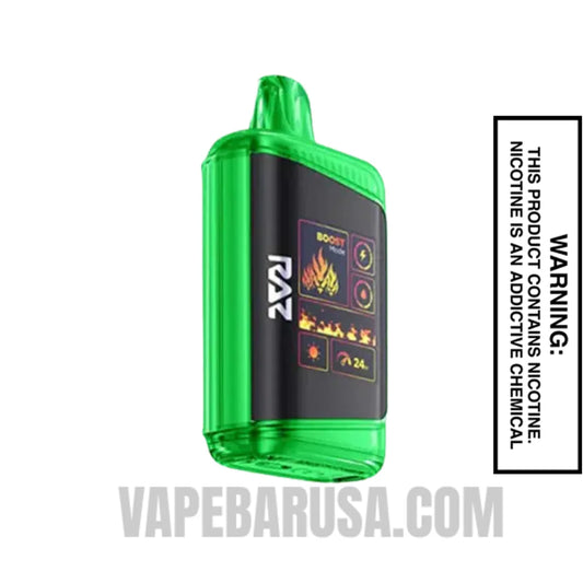 Sour Watermelon Peach RAZ DC25000 Disposable Vape