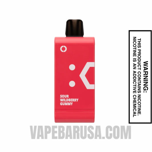 Sour Wildberry Gummy Off Stamp SW16000 Disposable Pod