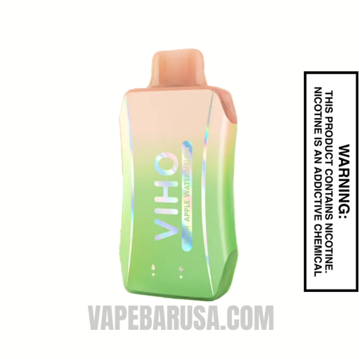 Sour Apple Watermelon VIHO Turbo Vape 10000 Puffs 