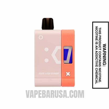 Sour Lush Gummy Off Stamp SW16000 Disposable Vape Kit
