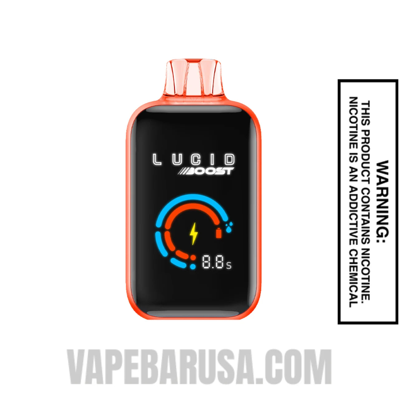 Sourstrawpunch Lucid Boost 20123 Disposable Vape
