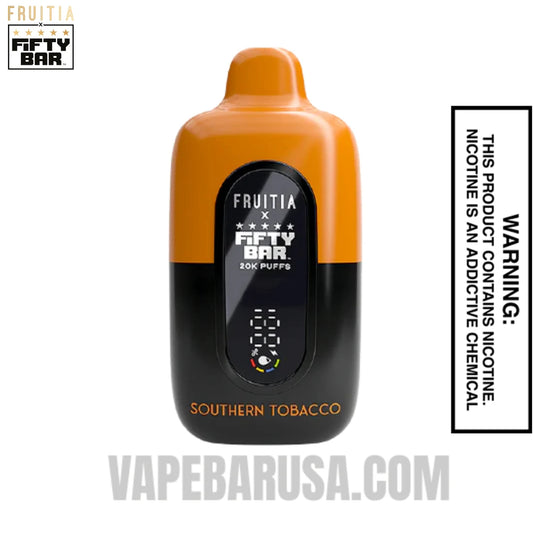 Southern Tobacco Fruitia X Fifty Bar 20K Vape