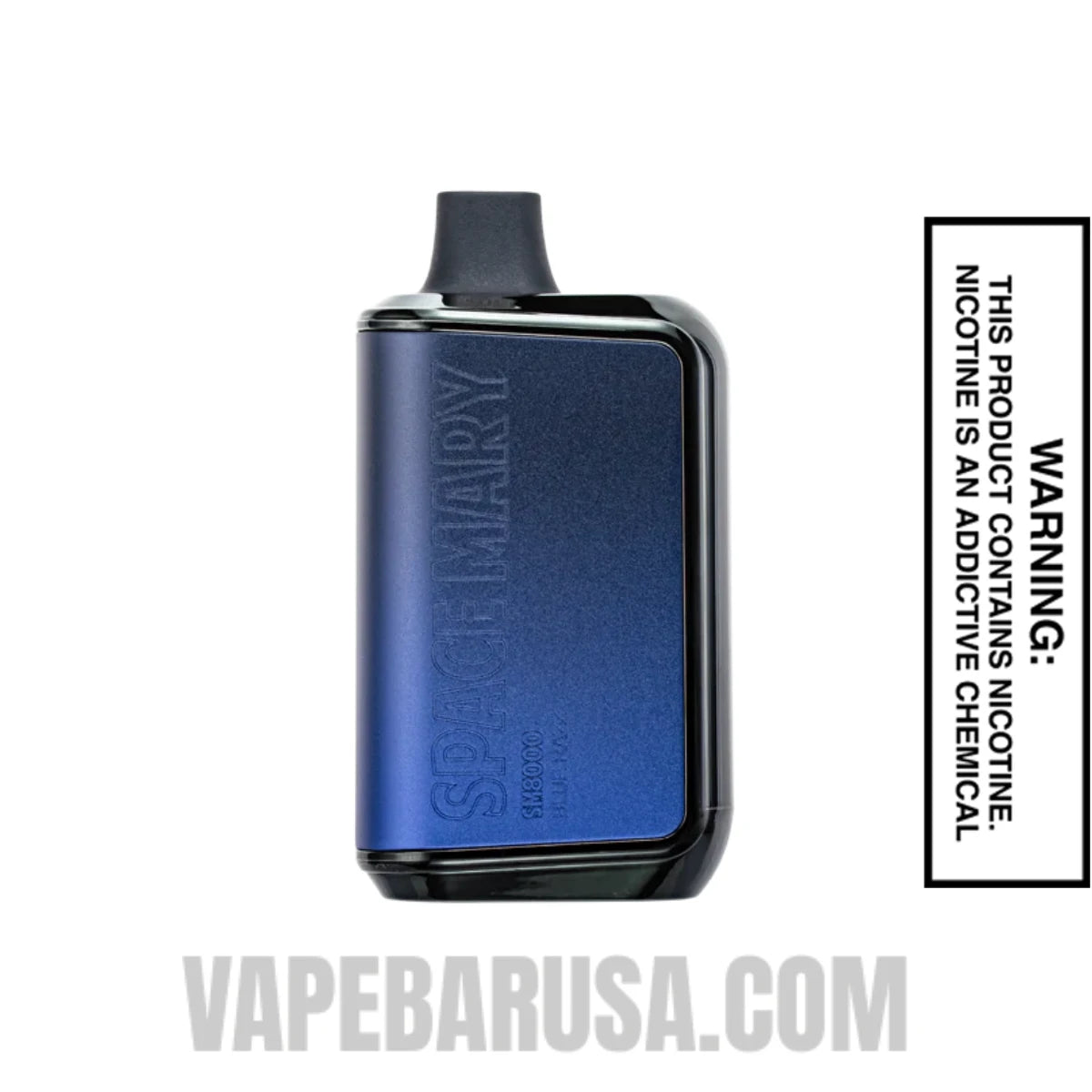 Space Mary Blue Razz SM8000 Disposable Vape
