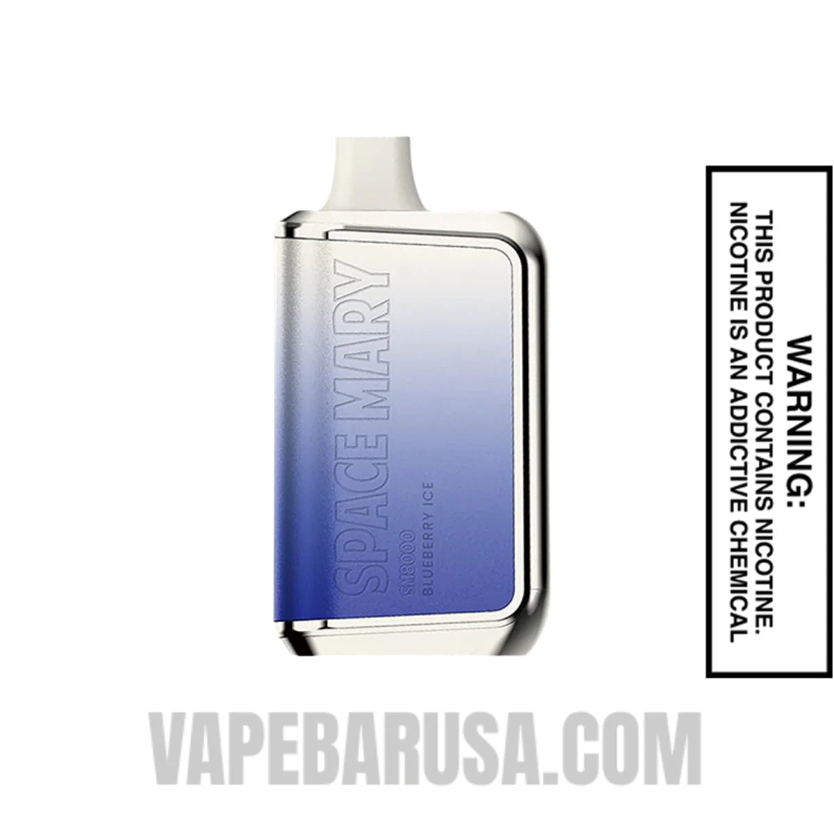 Space Mary Blueberry Ice SM8000 Disposable Vape