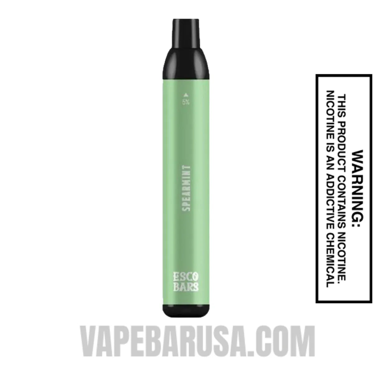 Spearmint Esco Bars 2500 Puffs Disposable Vape 