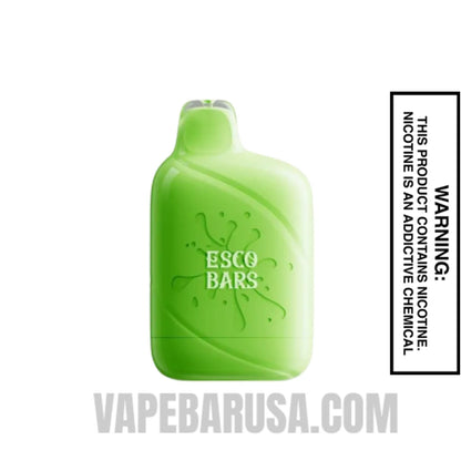 Spearmint Esco Bar Mesh Vape 6000 Puffs 3% Nic
