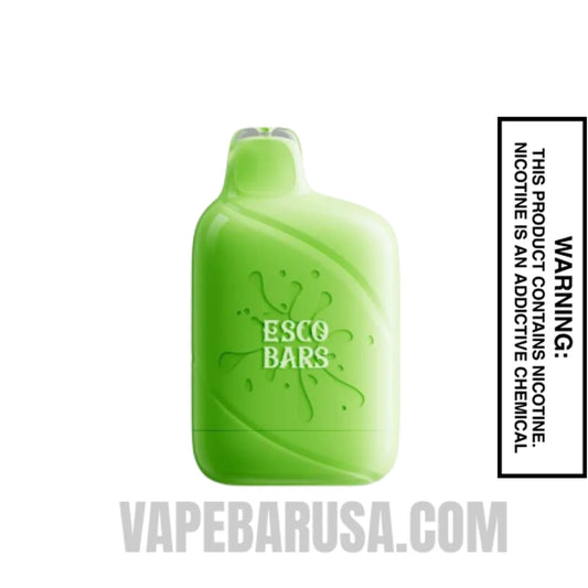 Spearmint Esco Bar Mesh Vape 6000 Puffs 3% Nic