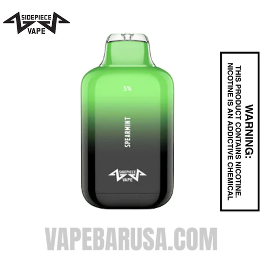 Spearmint Sidepiece SP6000 Disposable Vape