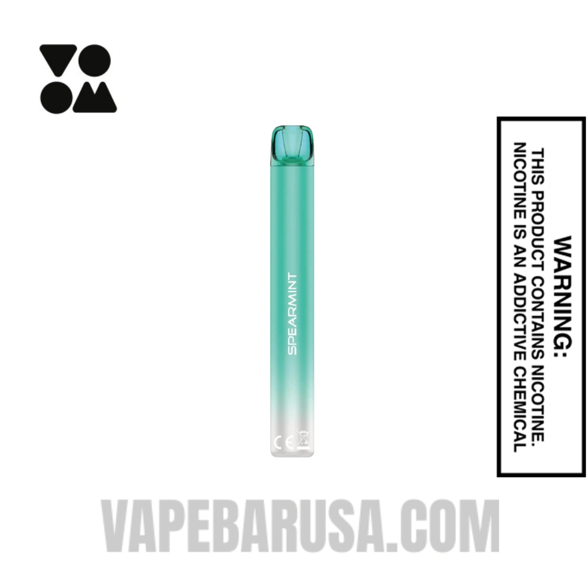 Spearmint Voom Mesh 3000 Puffs Disposable Vape