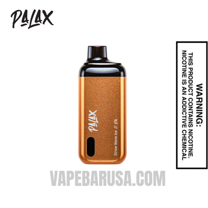Straw Nana Ice Palax KC8000 Disposable Vape - Final Sale