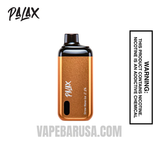 Straw Nana Ice Palax KC8000 Disposable Vape - Final Sale