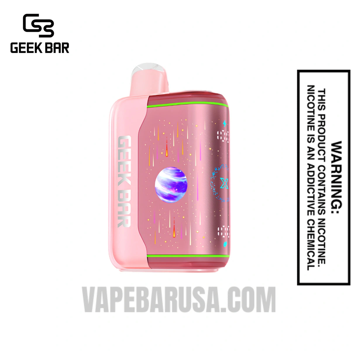 Strawberry B-Burst Geek Bar Pulse X2 Disposable Vape