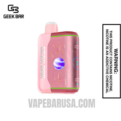Strawberry B-Burst Geek Bar Pulse X2 Disposable Vape