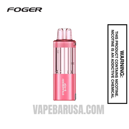 Strawberry B-POP Foger Switch Pro 30K Disposable Pod 