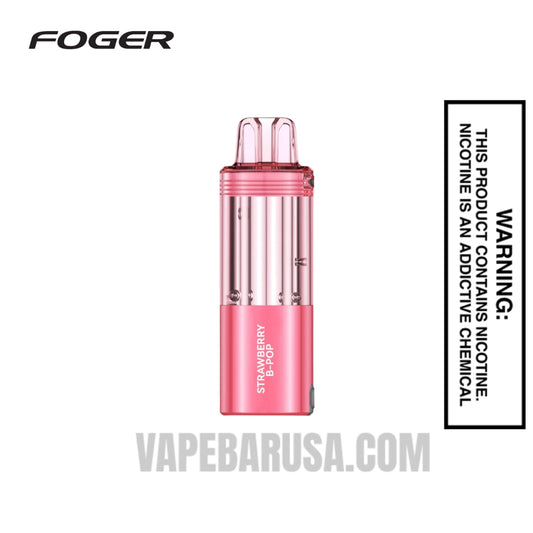Strawberry B-POP Foger Switch Pro 30K Disposable Pod 