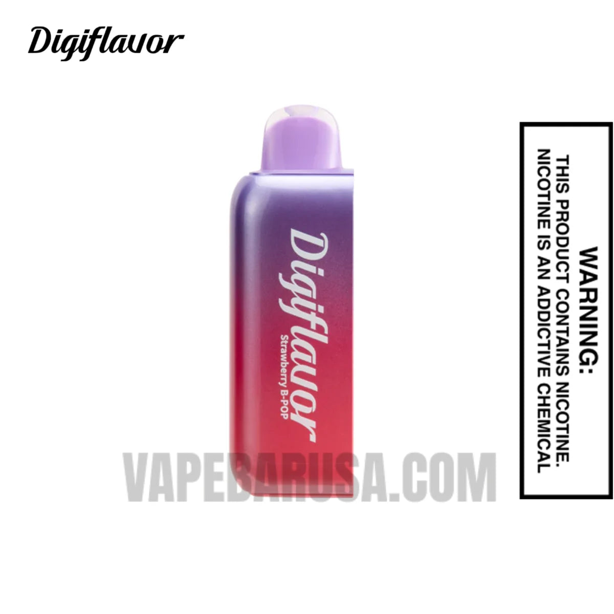 Strawberry B-Pop Digiflavor BRK 20K Disposable POD