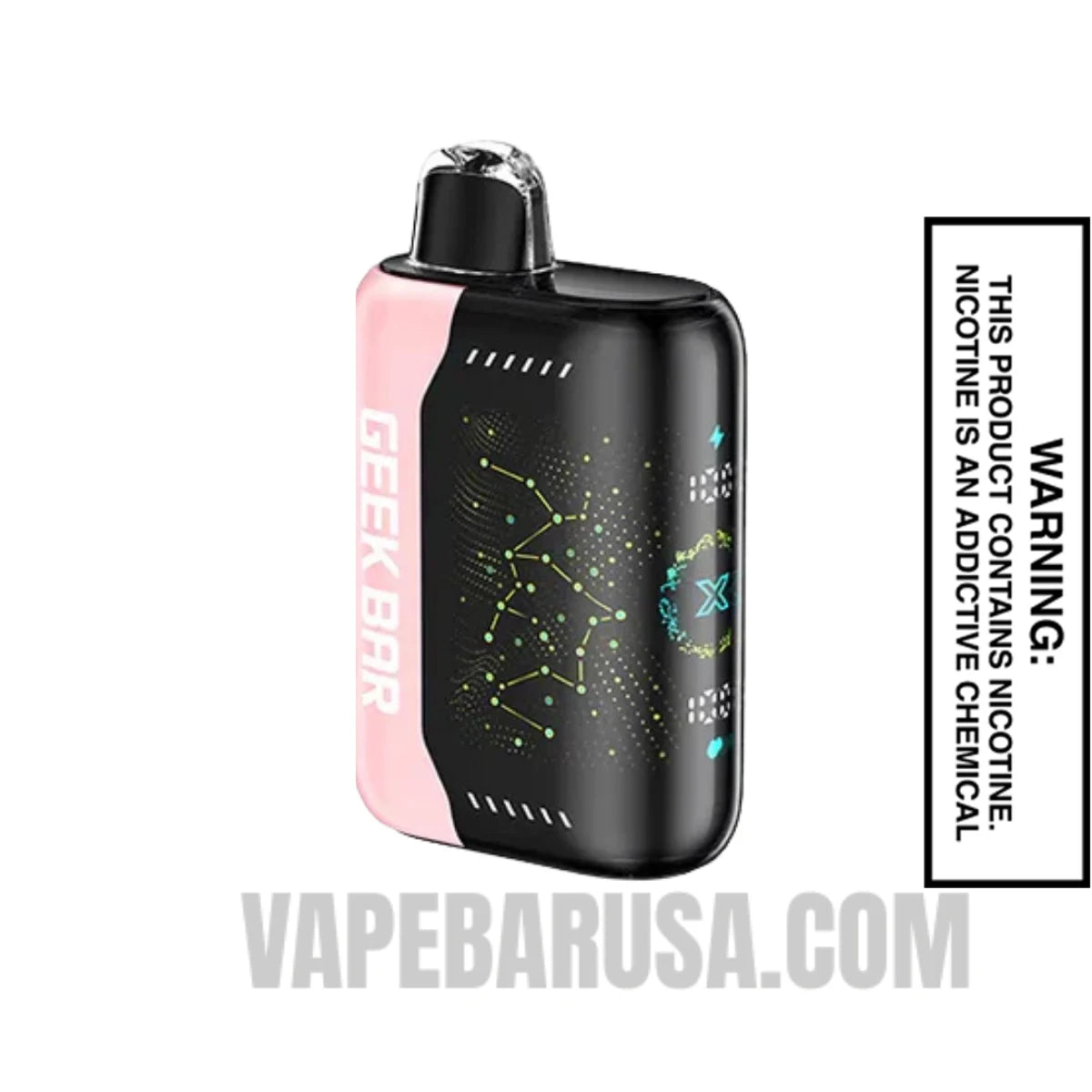 Strawberry B-Pop Geek Bar Pulse X Disposable Vape