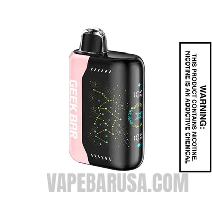 Strawberry B-Pop Geek Bar Pulse X Disposable Vape