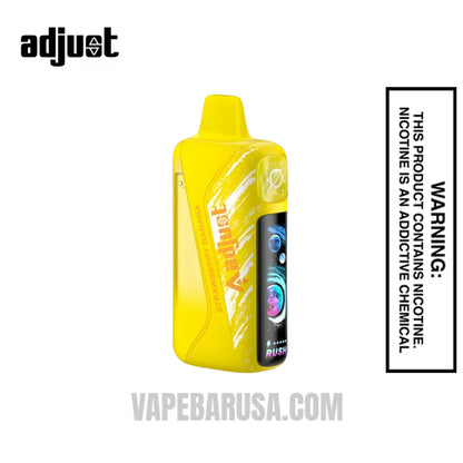 Strawberry Banana Adjust MyRusher 40K Disposable Vape