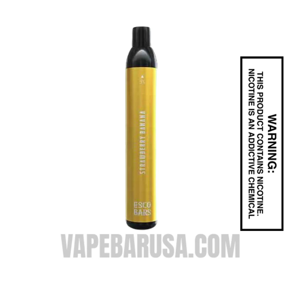 Strawberry Banana Esco Bars 2500 Puffs Disposable Vape