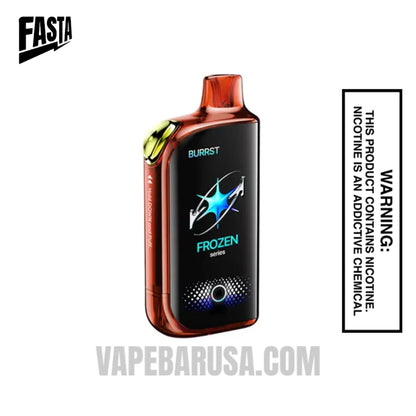 Strawberry Banana Fasta Burrst 35000 (Frozen Series) Vape