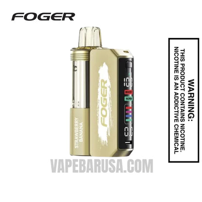 Strawberry Banana Foger Switch Pro Disposable Vape