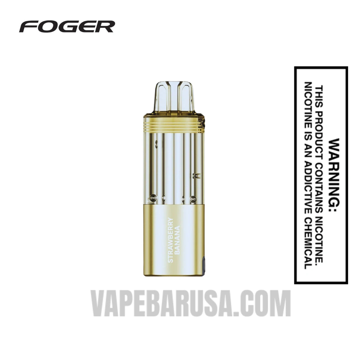 Strawberry Banana Foger Switch Pro 30K Disposable Pod