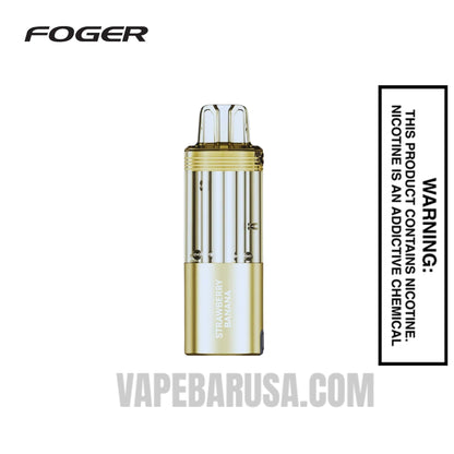 Strawberry Banana Foger Switch Pro 30K Disposable Pod