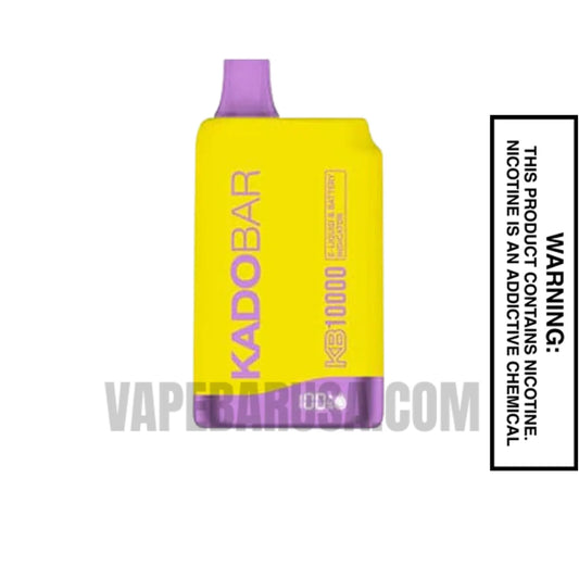 Strawberry Banana Kado Bar KB10000 Disposable Vape